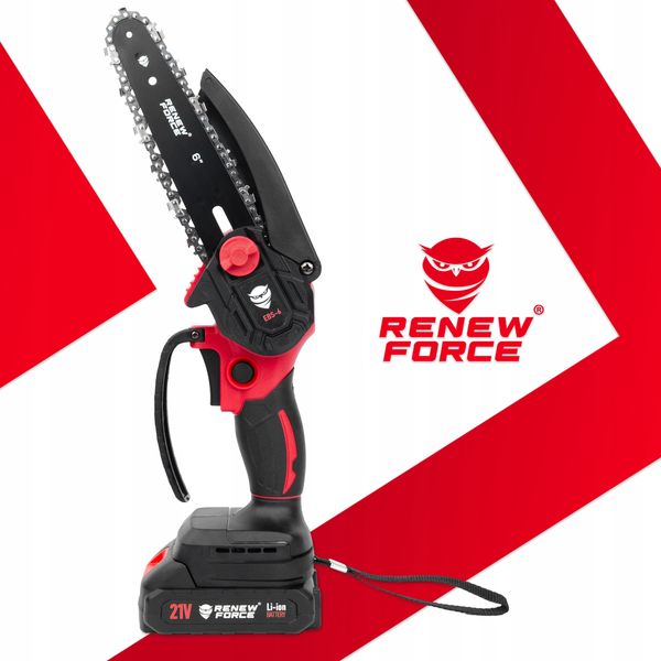 Piła łańcuchowa RENEW FORCE 800 W zdjęcie 5