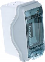 Rozdzielnica hermetyczna RN65 1x2 bez listew, IP65, Legrand 601932