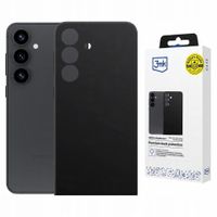 Czarne etui z MagSafe na tył do Samsung Galaxy S24 - 3mk HARDY MagSilicone