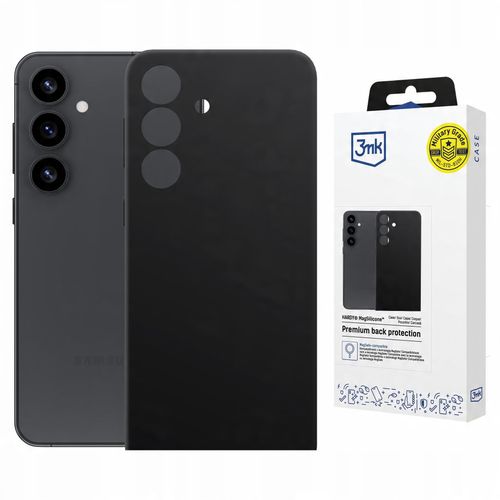 Czarne etui z MagSafe na tył do Samsung Galaxy S24 - 3mk HARDY MagSilicone na Arena.pl