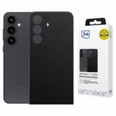 Czarne etui z MagSafe na tył do Samsung Galaxy S24 - 3mk HARDY MagSilicone