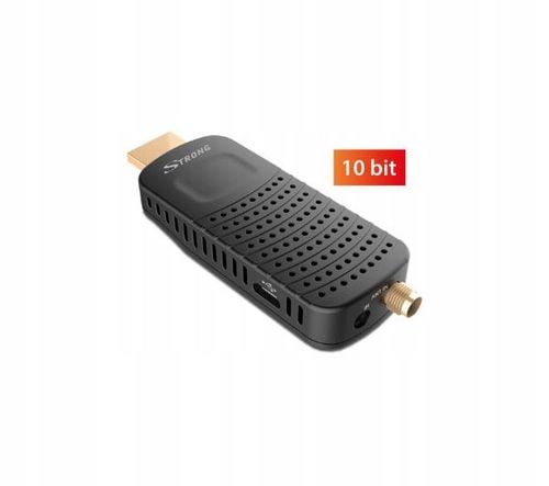 Dekoder tuner STRONG SRT82 FullHD DVB-T2 H265 HEVC na Arena.pl