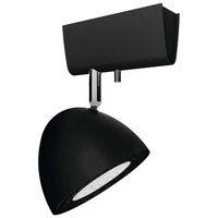 LAMPA sufitowa VESPA 8838 Nowodvorski reflektorek OPRAWA regulowana metalowa czarna