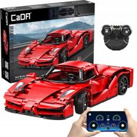 ZDALNIE STEROWANY SAMOCHÓD SPORT CAR RED BLADE CONTROL - CADA 405 elementów