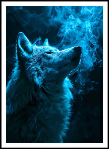 Plakat 67,5x95cm Oddech Wilka na Arena.pl