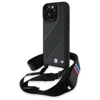 Etui BMW do iPhone 16 Pro Max 6.9"", Czarny