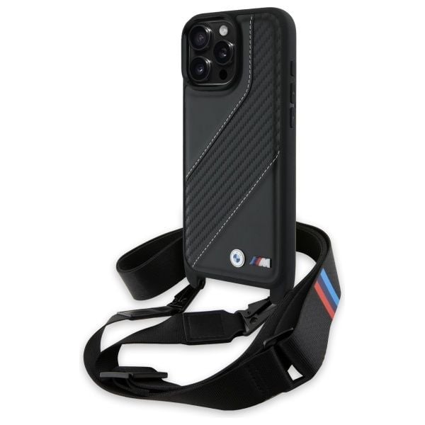 Etui BMW do iPhone 16 Pro Max 6.9"", Czarny zdjęcie 1
