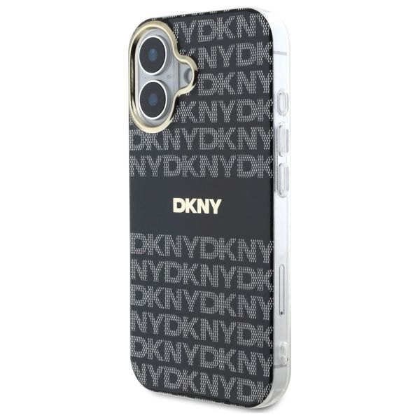 Etui DKNY do iPhone 16, Czarny zdjęcie 2