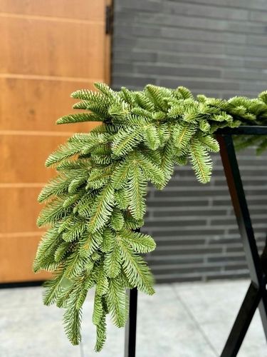 Girlanda Świąteczna 100% PE JODŁA JASNA 110 cm Na Balustradę Kominek Drzwi na Arena.pl