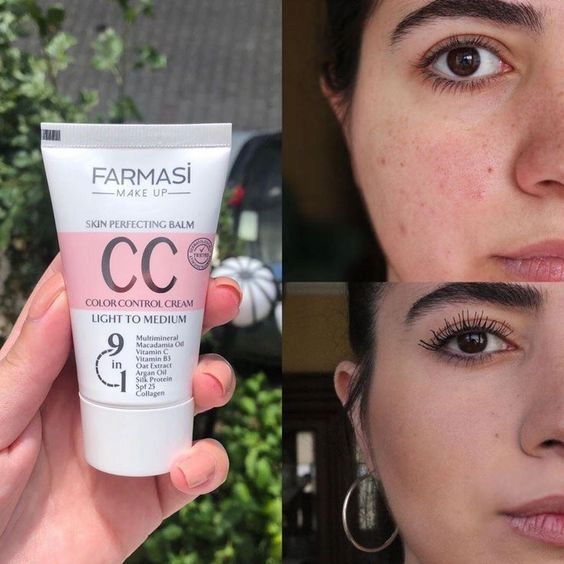 Farmasi - krem do twarzy CC Light 01 50 ml zdjęcie 4