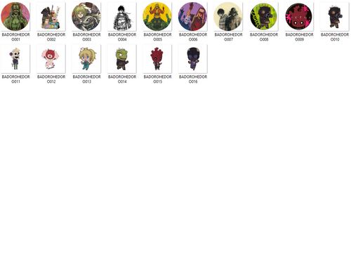 Przypinka Dorohedoro DO WYBORU na Arena.pl