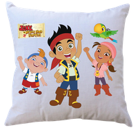 Poduszka z wkładem Jake - Piraci z Nibylandii