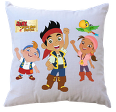 Poduszka z wkładem Jake - Piraci z Nibylandii