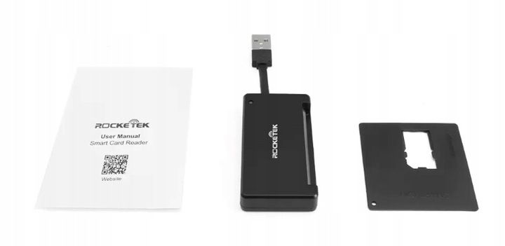 Czytnik Kart Kierowców | USB-A | USB-C | Micro-USB | zdjęcie 3