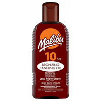 Malibu Tanning Oil Olejek Do Opalania SPF10 200ml
