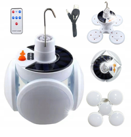 LAMPA TURYSTYCZNA SOLARNA LED KEMPINGOWA BIWAKOWA LAMPKA POD NAMIOT BIWAK