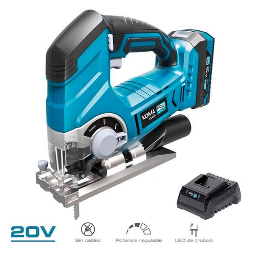 Jigsaws Koma Tools pro series battery 20 V na Arena.pl