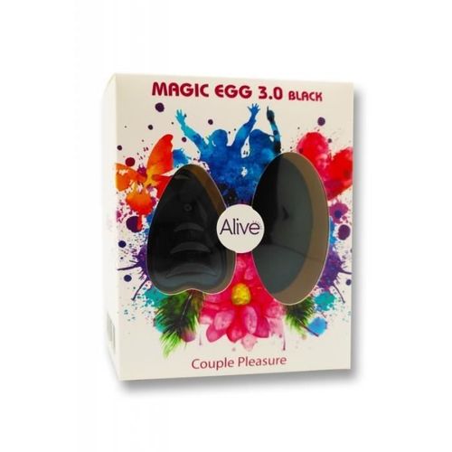 wibrator egg remote control black aaa 3,0 na Arena.pl