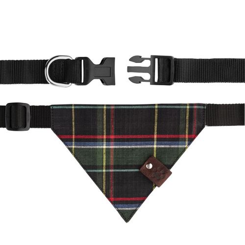 modna obroża dla psa z bandaną petsome rozmiar l 13pk5l na Arena.pl