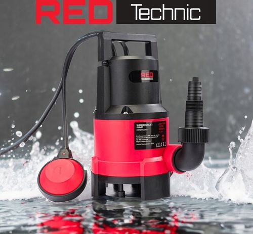 Pompa Zatapialna DO WODY Czystej Brudnej z Pływakiem 1400W Deszczówki na Arena.pl