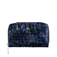 Damski portfel skórzany Canaletto – faktura kropli z RFID | Elegancja i bezpieczeństwo PD1445s288 RFID