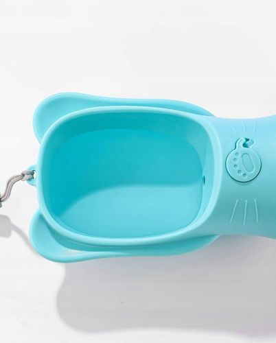 Butelka na Wodę Karmę dla Psa Poidło 2w1 Bidon Turystyczny Miseczka Podróż na Arena.pl