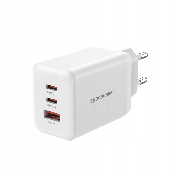 Spacecase Usb Charger 65W Gan Sc009W White zdjęcie 15