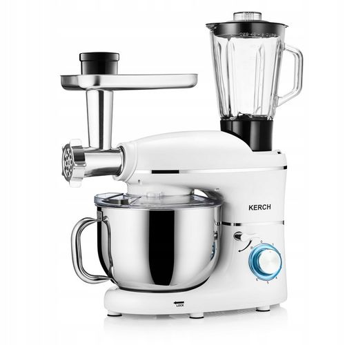 ROBOT KUCHENNY PLANETARNY MIKSER Z MISĄ KERCH ROTARY 4000W WHITE 6,2L na Arena.pl