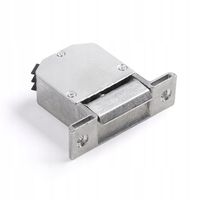 Szeroki zamek rygiel furtki - elektrozaczep R1 duża mocna cewka 12.10