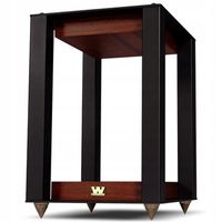 2X PODSTAWKI POD KOLUMNY WHARFEDALE LINTON STAND MAHOŃ MAHOGANY RED PARA