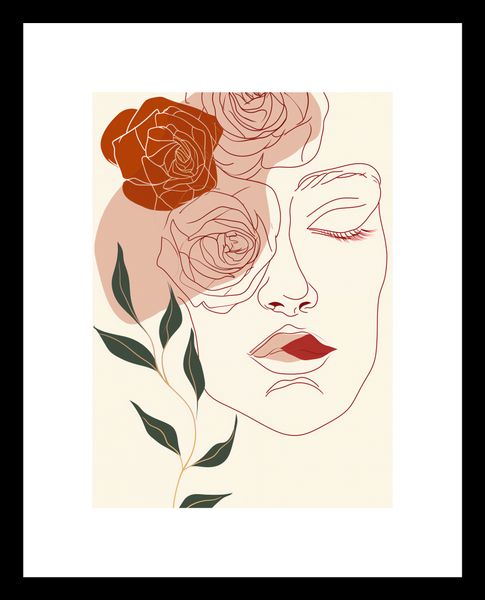 Plakat 13x18cm Beż i Twarz zdjęcie 3