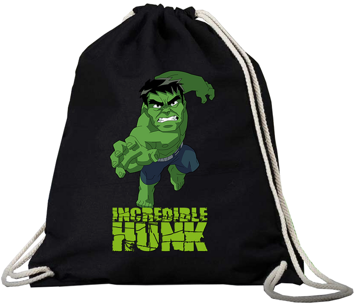Worek Plecak Hulk zdjęcie 2