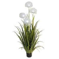 Sztuczna trawa dekoracyjna Premium podświetlana led Dmuchawce 120