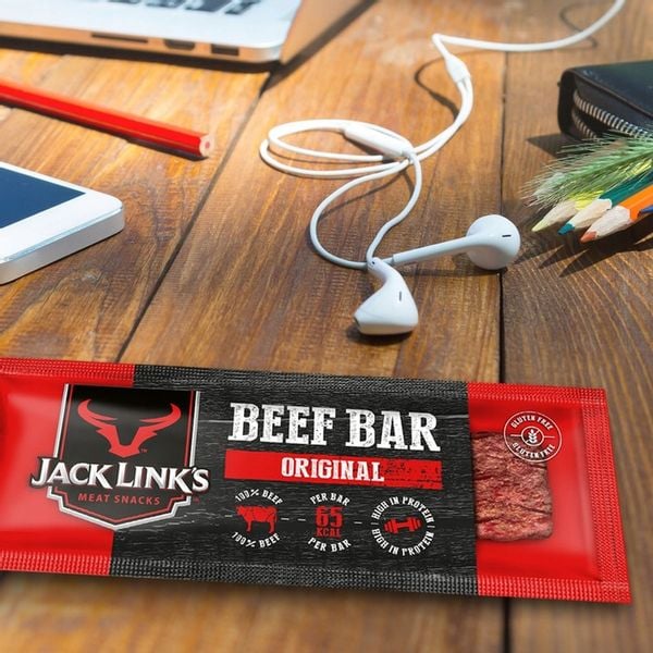 Baton proteinowy Jack Link's Beef Bar 5x Original 5x SweetHot zdjęcie 12