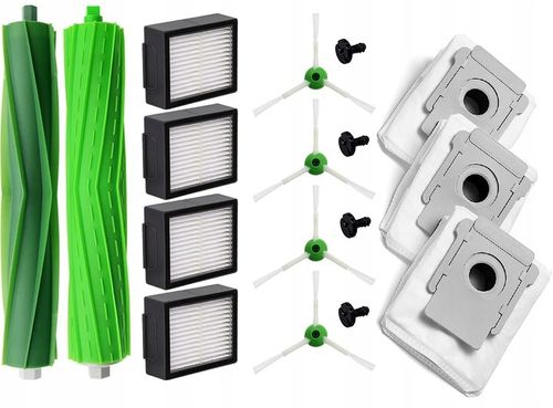 ZESTAW SZCZOTKI FILTRY WORKI do iRobot Roomba E I J i3+ i4+ i5+ i6+ i7+ j7 na Arena.pl
