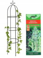 PERGOLA OGRODOWA KOLUMNOWA NA RÓŻE KWIATY + KOTWY