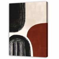 Obraz Na Płótnie Do Sypialni Salonu Abstrakcja 80x120