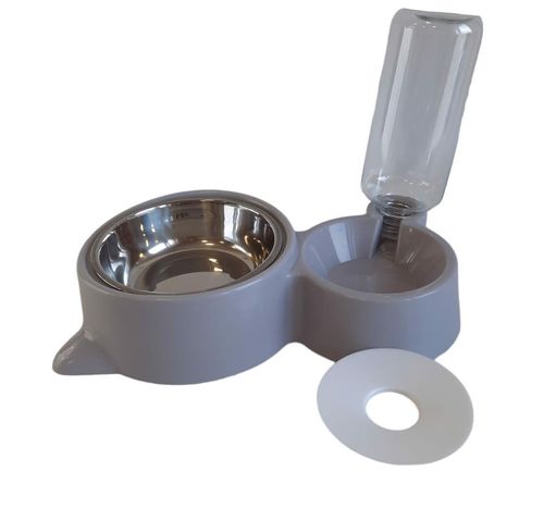 Miska na karmę i wodę z dozownikiem wody na Arena.pl