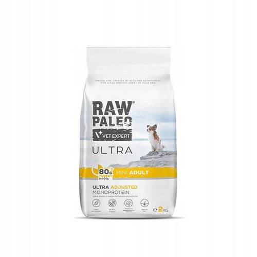 RAW PALEO ULTRA TURKEY ADULT MINI 2kg-sucha karma indyk dla psów ras małych na Arena.pl
