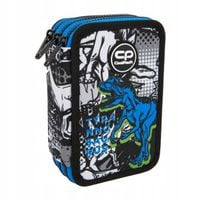 Piórnik potrójny z wyposażeniem Jumper 3 T-Rex Patio Coolpack