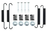 ZESTAW INSTALACYJNY SZCZĘK HAMULCOWYCH HYUNDAI ix35 2014 2015