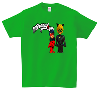 Koszulka T-shirt Biedronka i Czarny Kot