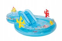 Plac zabaw zjeżdżalnia Podwodny Świat Intex 56143