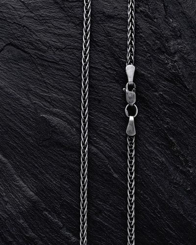 Srebrny łańcuszek - splot SPIGA 55 na Arena.pl