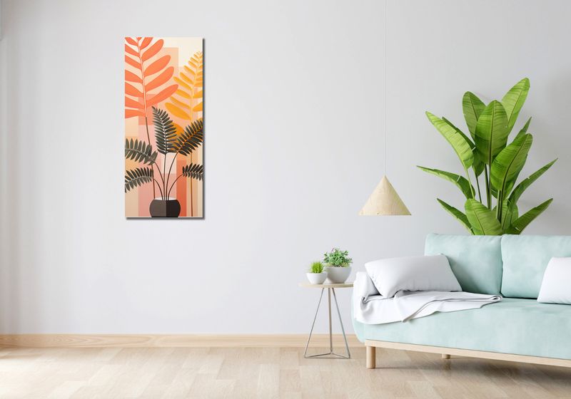 Obraz 40x100cm Harmonia Natury zdjęcie 2