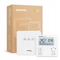 AURATON DRACO SET STEROWNIK BEZPRZEWODOWY REGULATOR POKOJOWY TYGODNIOWY