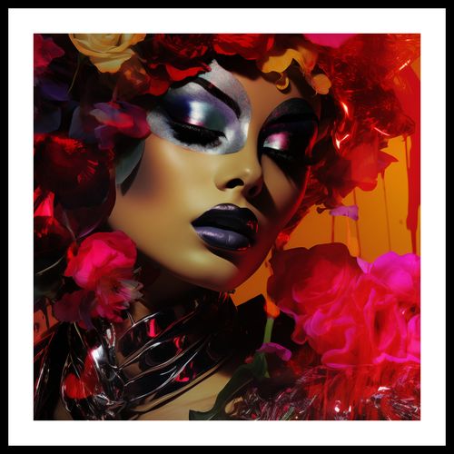 Plakat 70x70cm Kwiecista Diva na Arena.pl