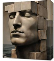Obraz 50x60cm Budowanie Tożsamości