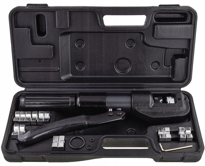 ZACISKARKA PRASKA HYDRAULICZNA DO KABLI 4-70 MM MOCNA HARTOWANE MATRYCE zdjęcie 2