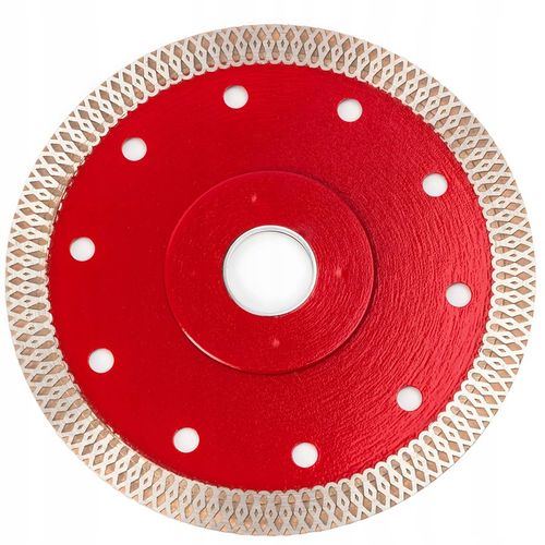 Tarcza Diamentowa do Cięcia Gresu Płytek Granitu Kamienia 125mm MARKI DFJA na Arena.pl